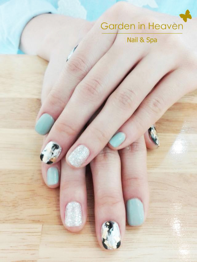 garden in heaven nail and spa ทำเล็บ เพ้นท์เล็บ 14